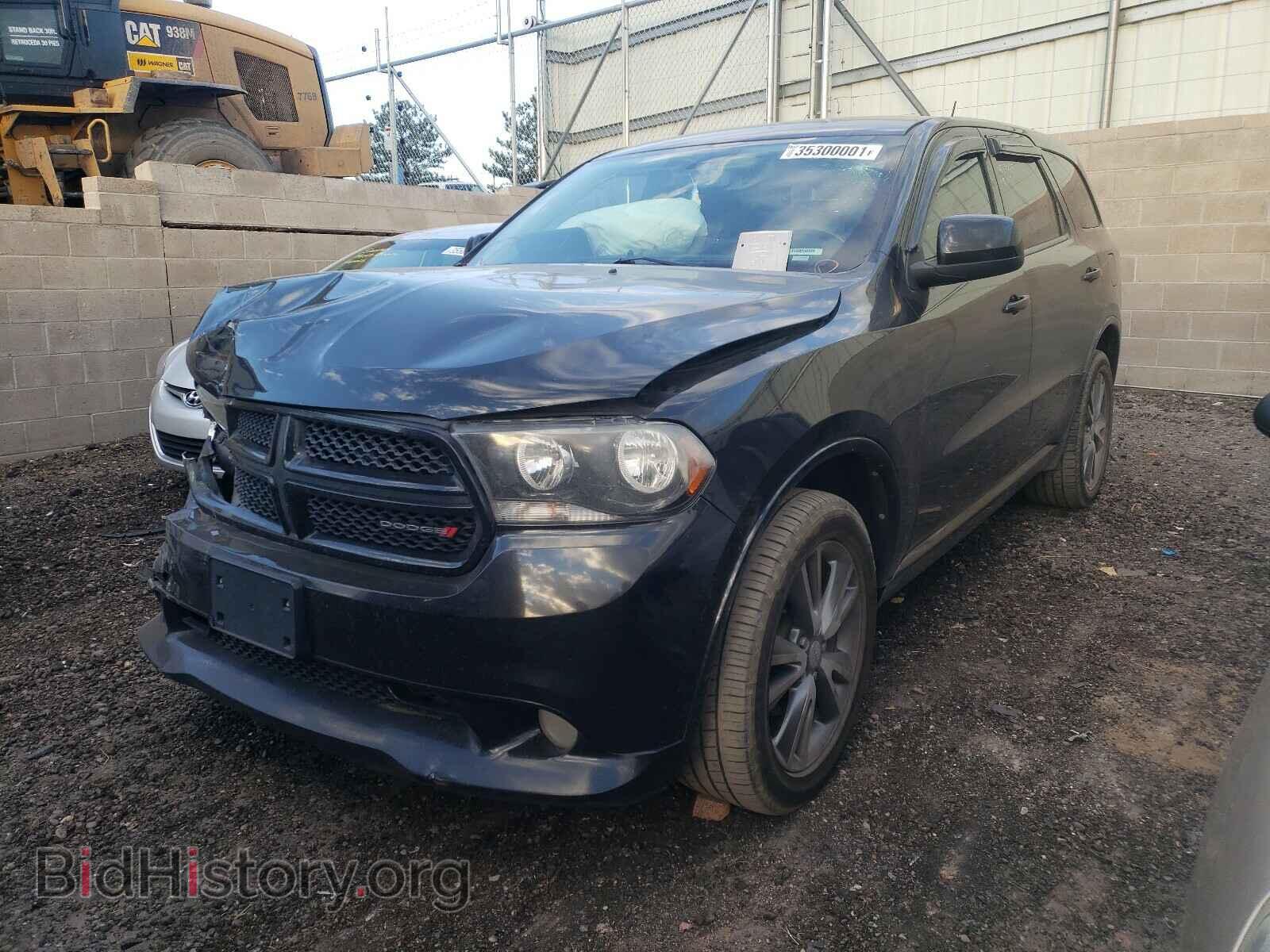 2013 DODGE DURANGO - VIN: 1C4RDHAG6DC637436 - Фото 2