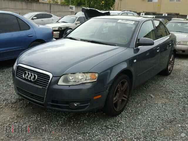 2007 AUDI A4 - VIN: WAUAF78E47A246353 - Photo 2