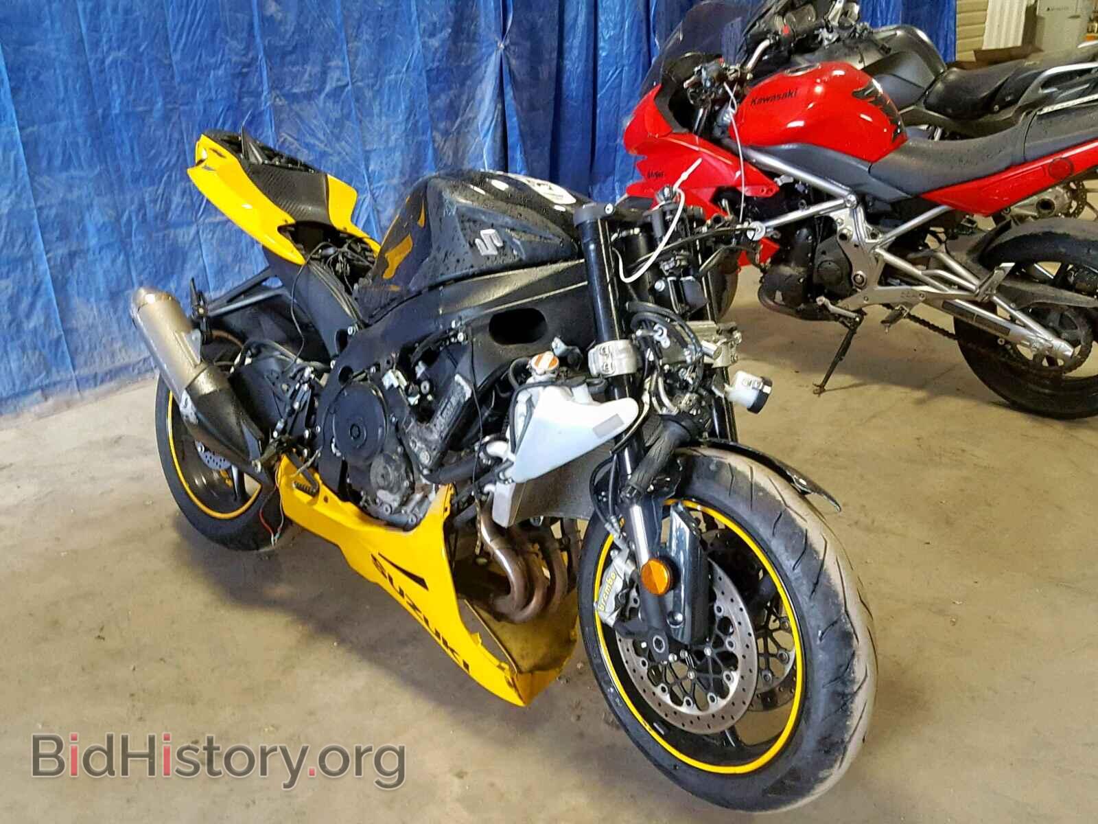 Фотография JS1GN7FA9H2101038 - SUZUKI GSX-R600 2017