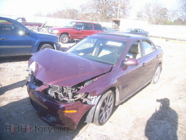 2006 MAZDA 6 - VIN: 1YVHP80D765M10154 - Фото 2