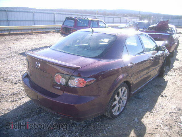 2006 MAZDA 6 - VIN: 1YVHP80D765M10154 - Фото 4