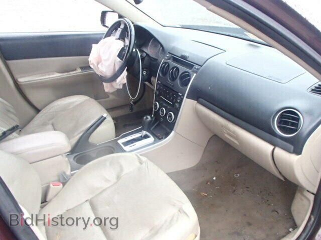 2006 MAZDA 6 - VIN: 1YVHP80D765M10154 - Фото 5