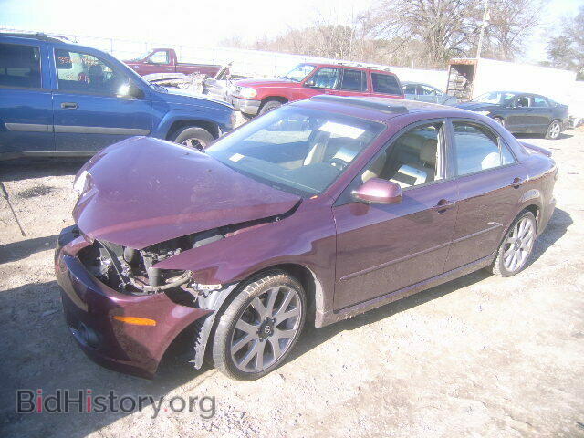 2006 MAZDA 6 - VIN: 1YVHP80D765M10154 - Фото 9
