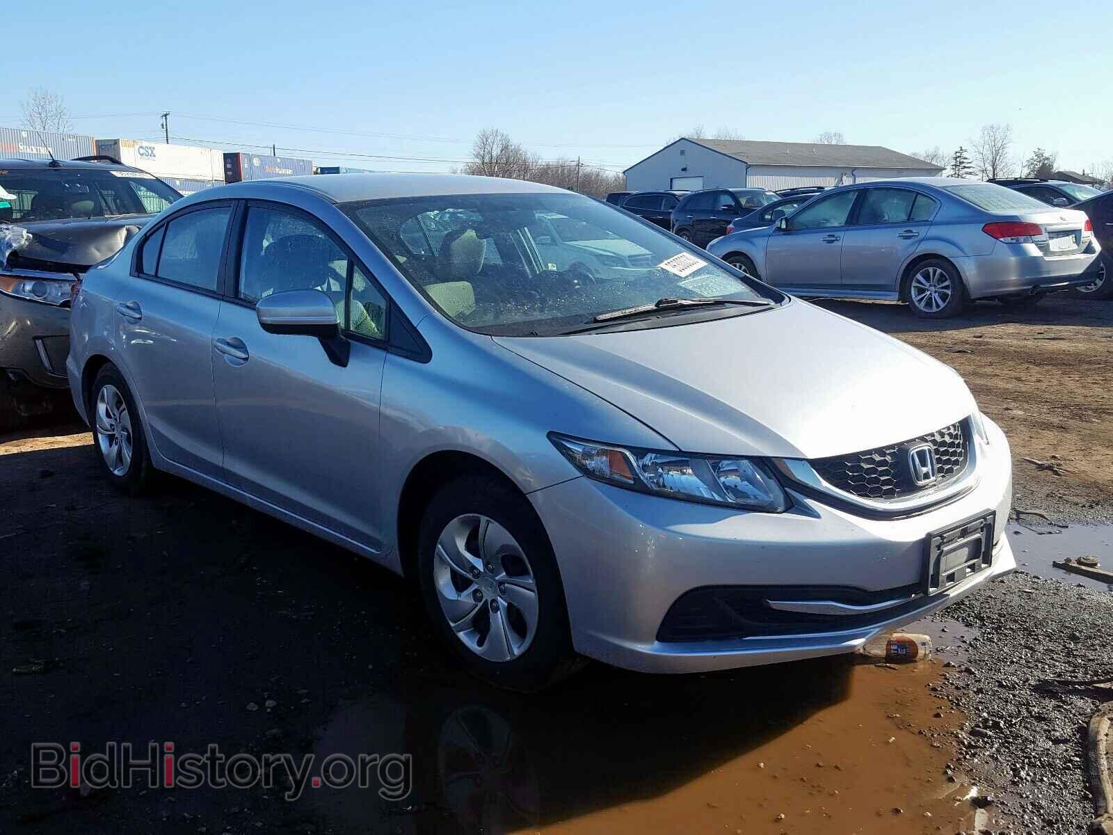 Фотография 2HGFB2F53EH546640 - HONDA CIVIC 2014
