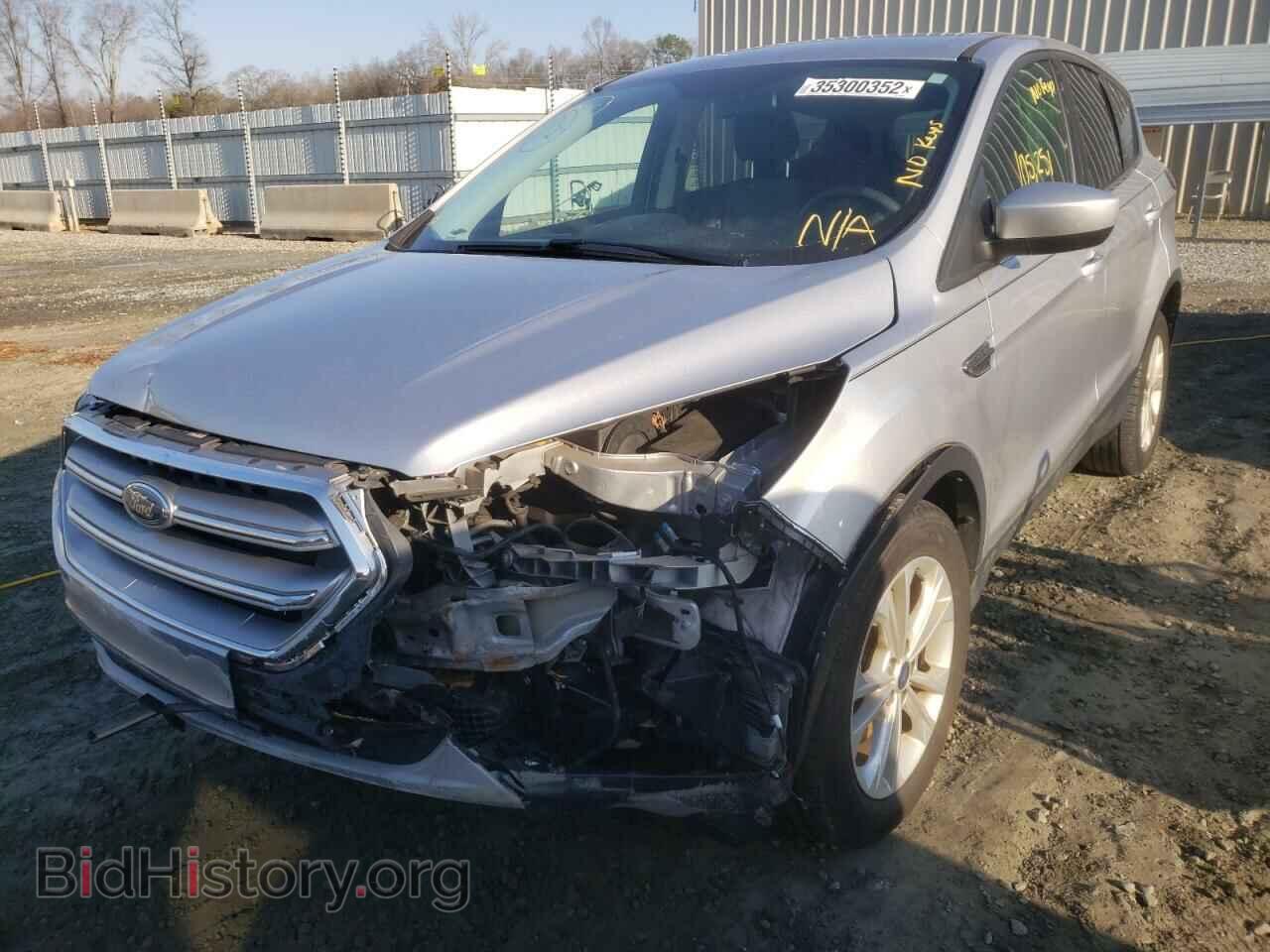 2017 FORD ESCAPE - VIN: 1FMCU0G95HUB04845 - Фото 2