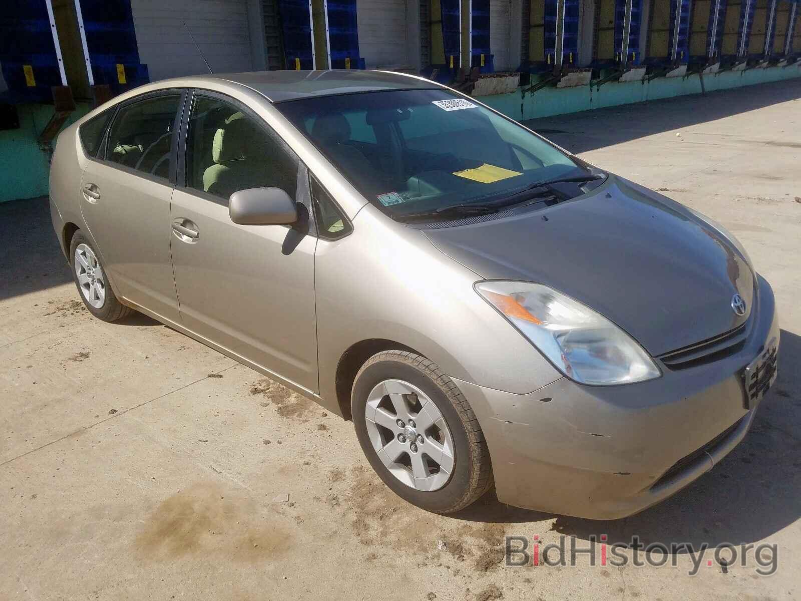 Photo JTDKB20U140019809 - TOYOTA PRIUS 2004