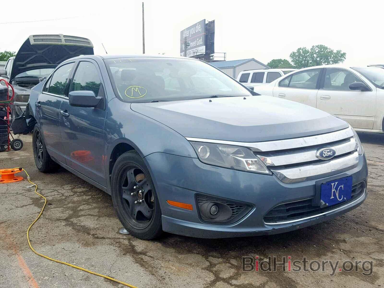 Фотография 3FAHP0HA7BR157075 - FORD FUSION SE 2011