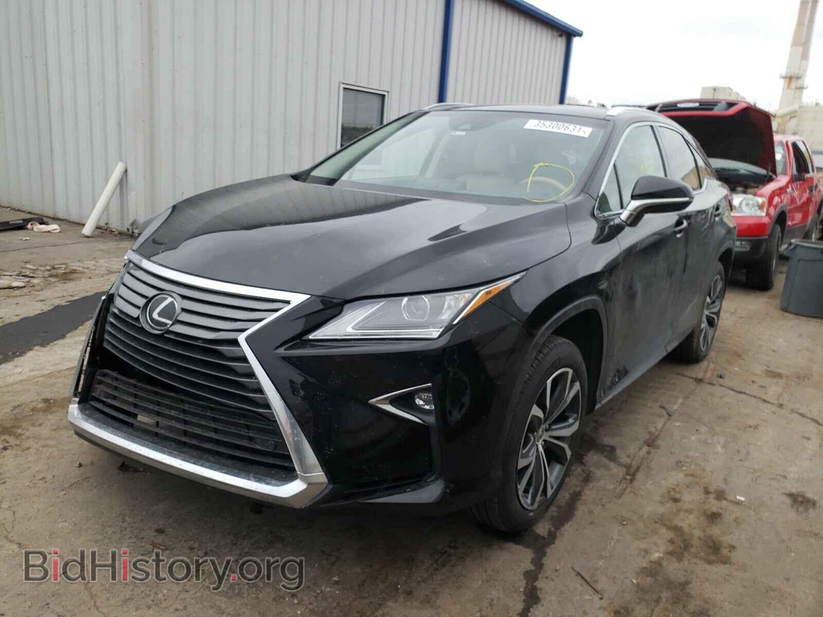 2016 LEXUS RX350 - VIN: 2T2BZMCA4GC011458 - Фото 2