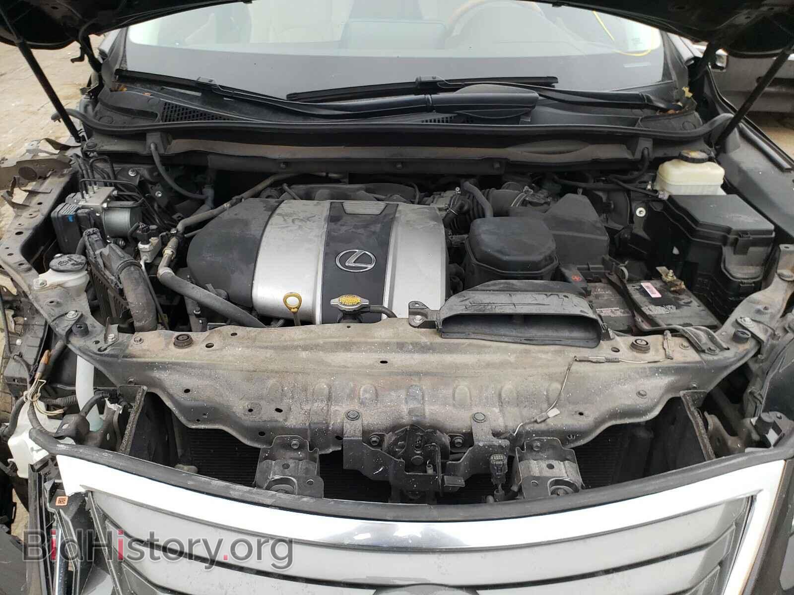2016 LEXUS RX350 - VIN: 2T2BZMCA4GC011458 - Фото 7