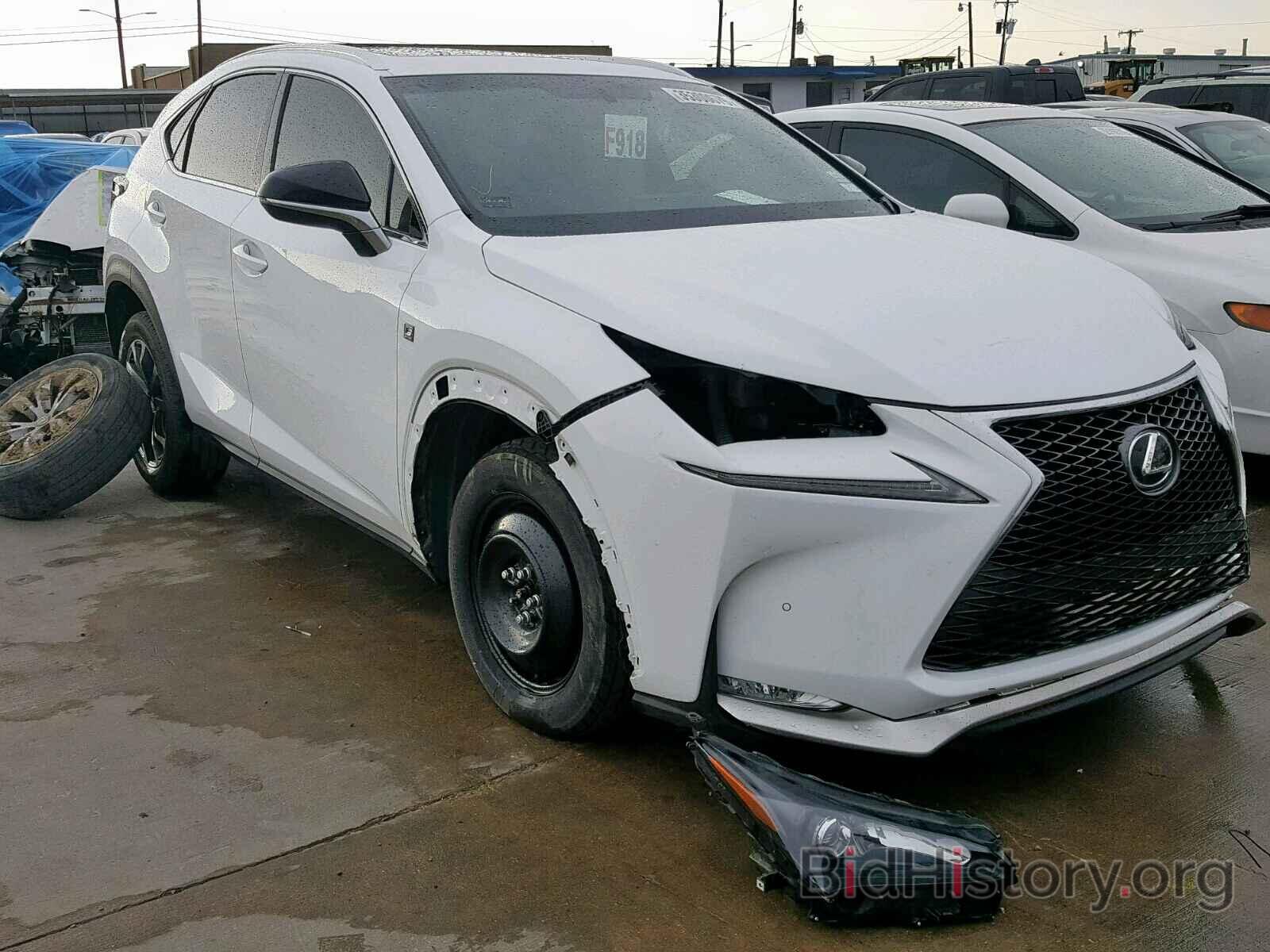 Photo JTJYARBZ1G2024660 - LEXUS NX 200T 2016