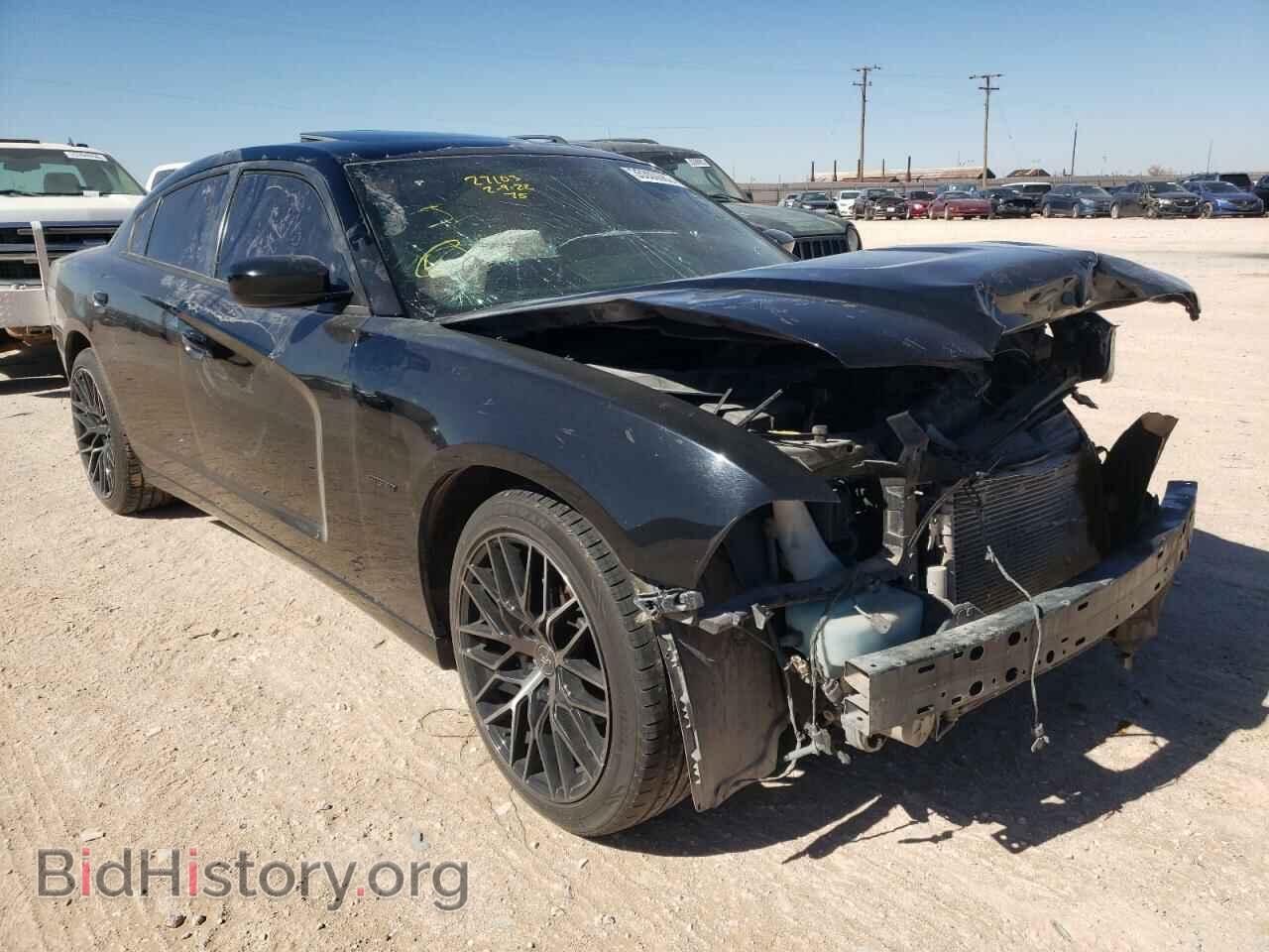 Photo 2C3CDXCT2EH248547 - DODGE CHARGER 2014