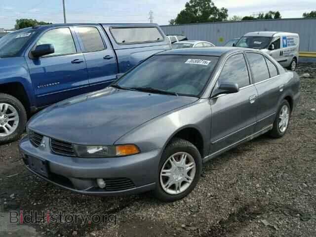 2002 MITSUBISHI GALANT - VIN: 4A3AA46G12E144172 - Фото 2