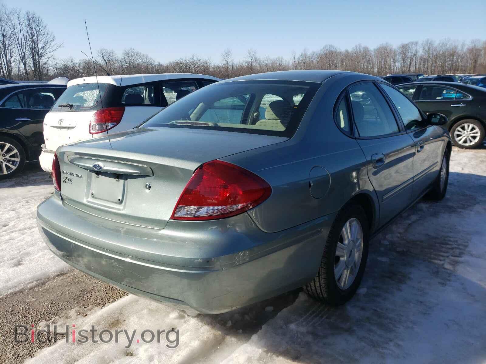 2006 FORD TAURUS - VIN: 1FAFP56U66A204453 - Photo 4