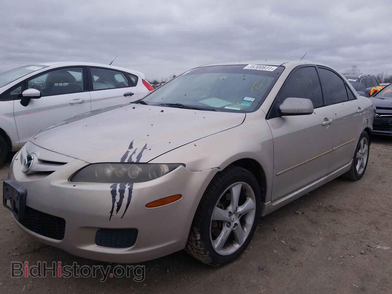 2008 MAZDA 6 - VIN: 1YVHP80C885M48664 - Фото 2