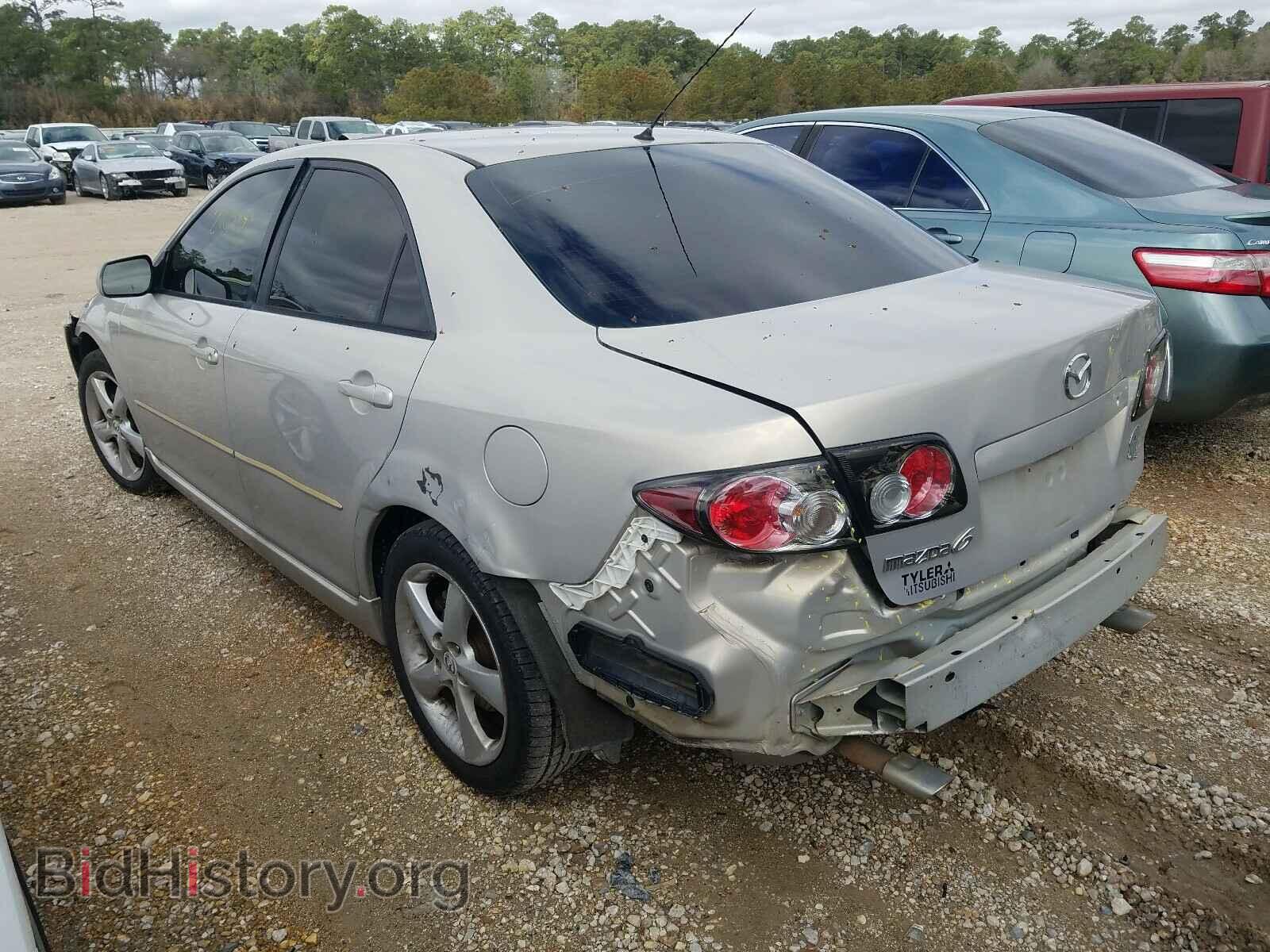 2008 MAZDA 6 - VIN: 1YVHP80C885M48664 - Фото 3