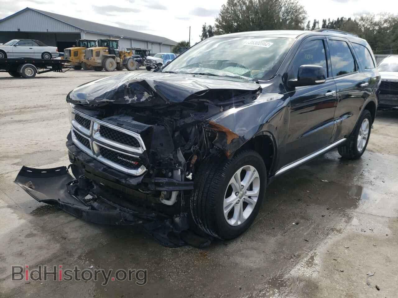 2013 DODGE DURANGO - VIN: 1C4RDHDGXDC659418 - Фото 2