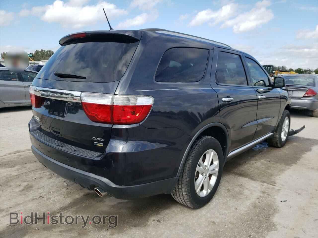2013 DODGE DURANGO - VIN: 1C4RDHDGXDC659418 - Фото 4