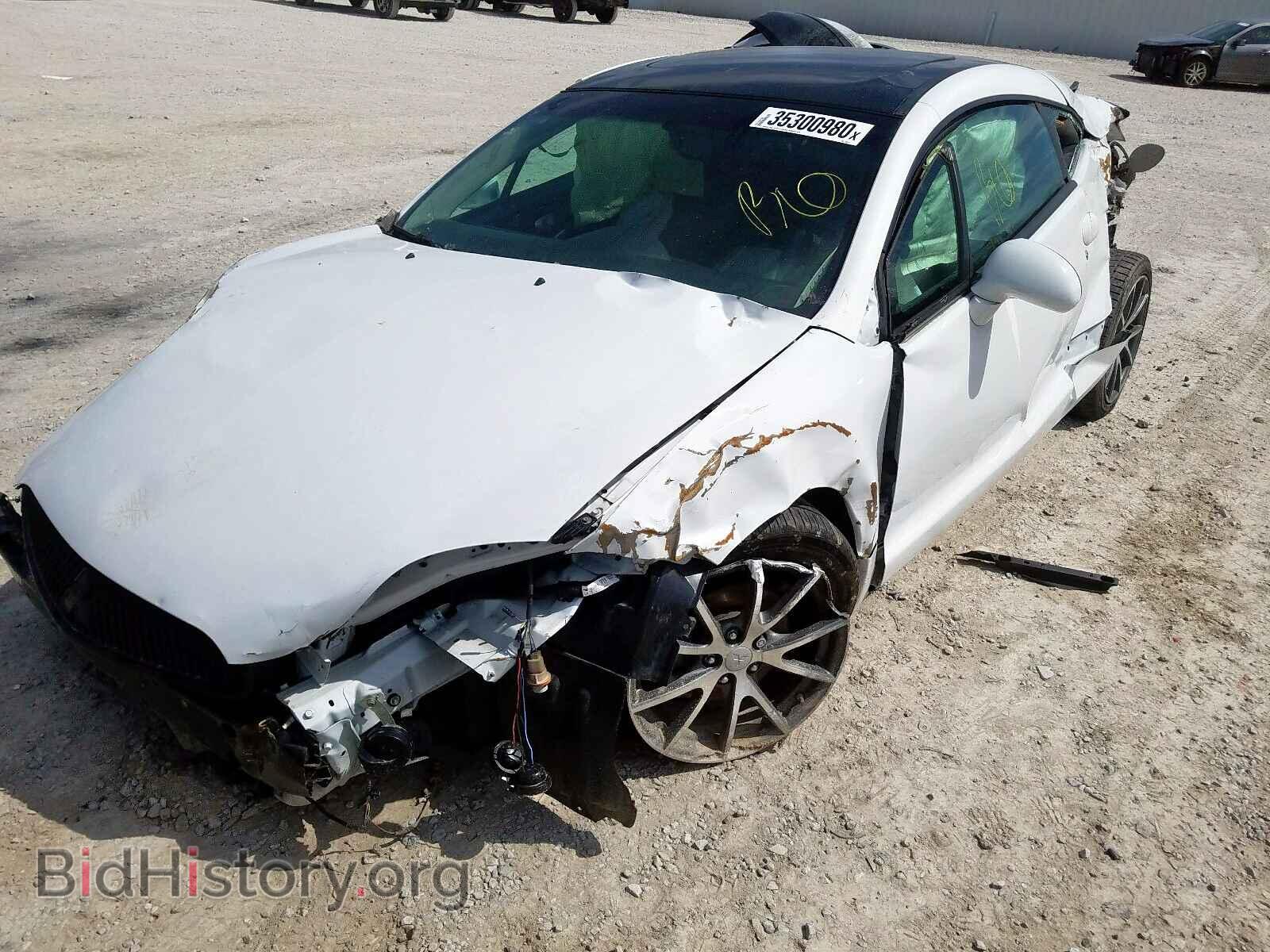 2011 MITSUBISHI ECLIPSE - VIN: 4A31K5DF8BE003872 - Фото 2