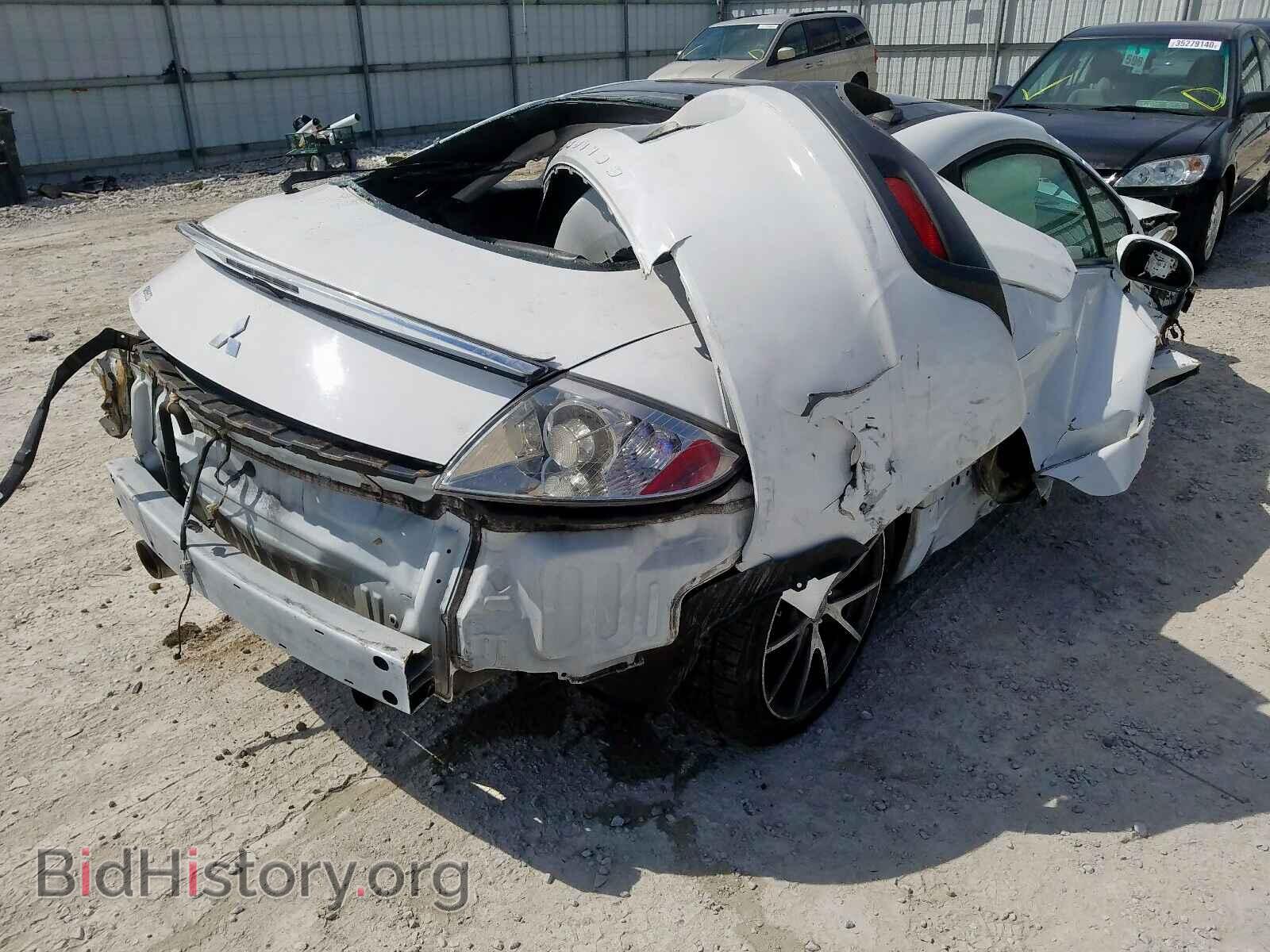 2011 MITSUBISHI ECLIPSE - VIN: 4A31K5DF8BE003872 - Фото 4