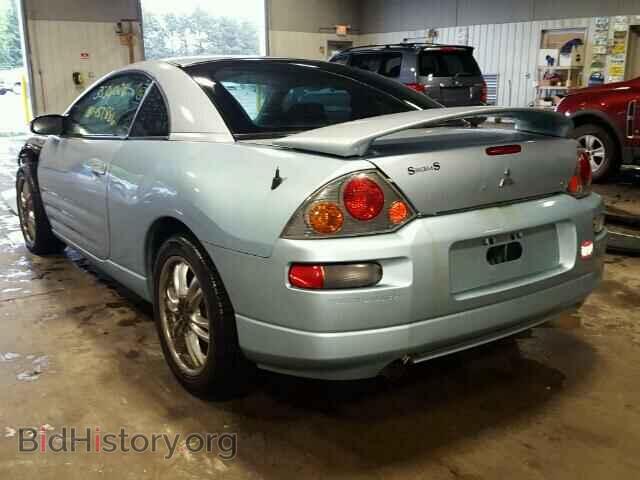 2003 MITSUBISHI ECLIPSE - VIN: 4A3AC34G53E172078 - Photo 3