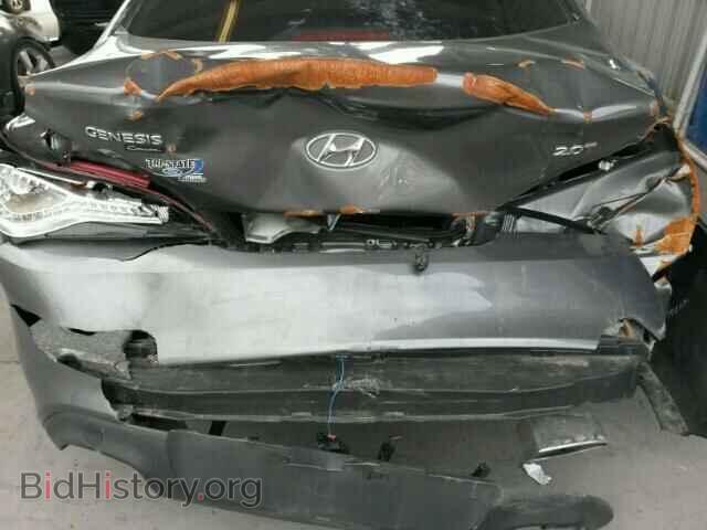 2013 HYUNDAI GENESIS - VIN: KMHHT6KD7DU102032 - Фото 9