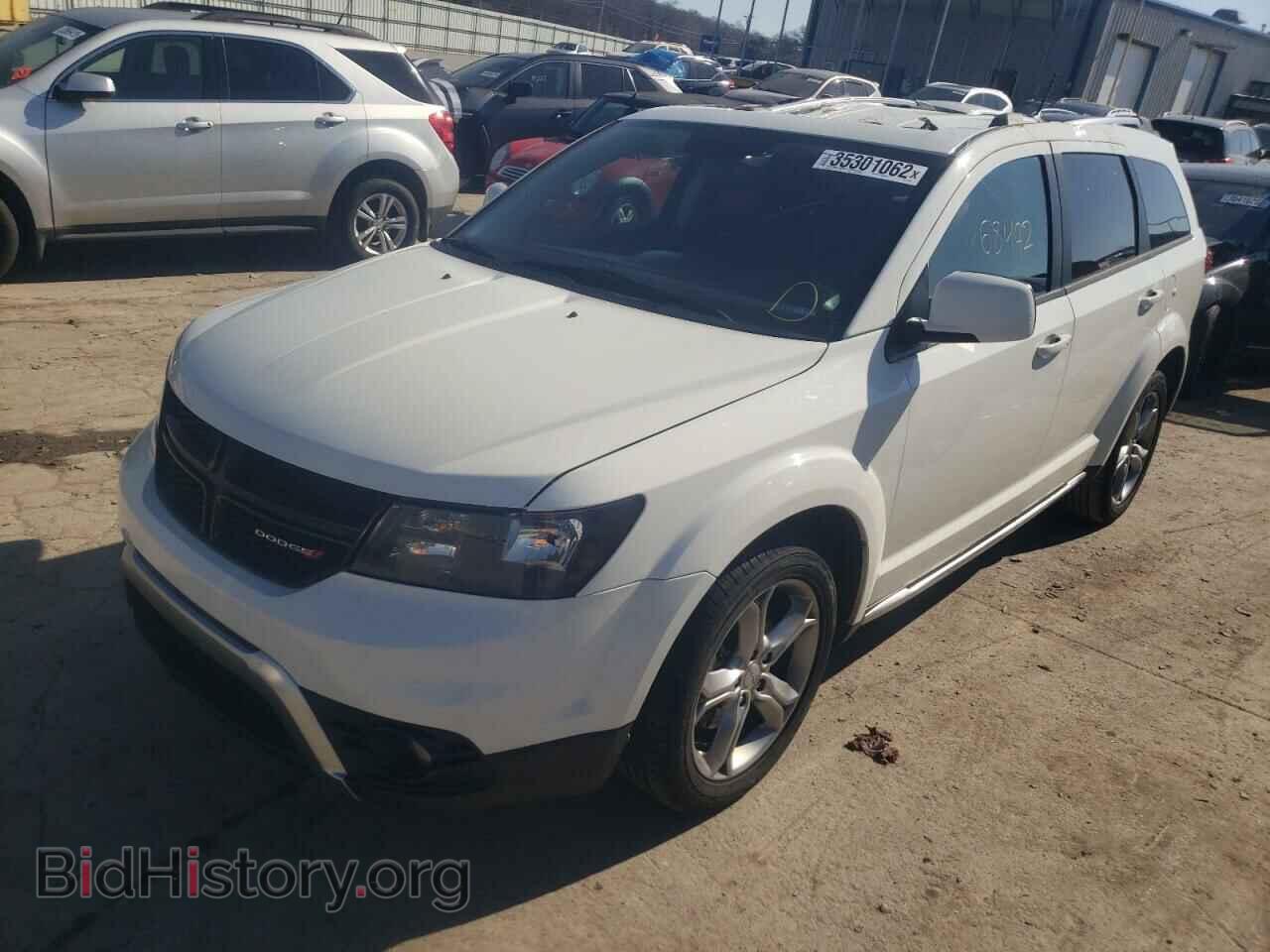 2017 DODGE JOURNEY - VIN: 3C4PDCGG5HT555466 - Фото 2