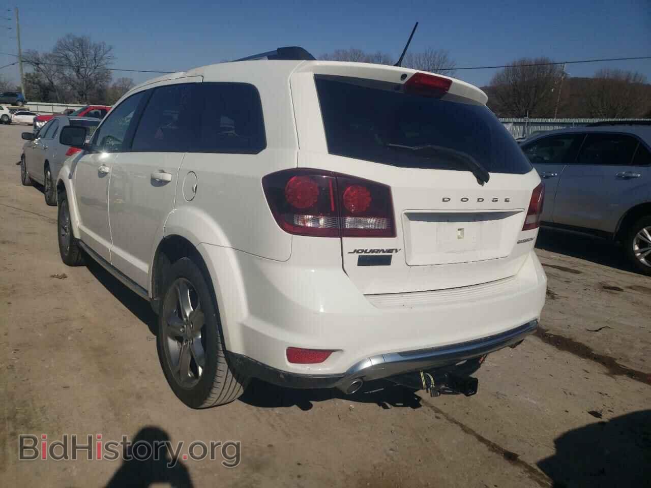 2017 DODGE JOURNEY - VIN: 3C4PDCGG5HT555466 - Фото 3