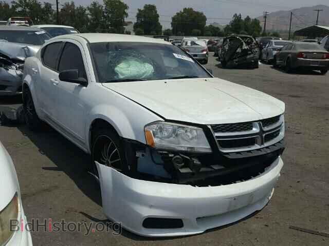 Фотография 1B3BD4FB1BN586986 - DODGE AVENGER 2011