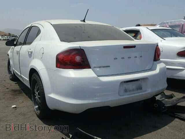 2011 DODGE AVENGER - VIN: 1B3BD4FB1BN586986 - Фото 3