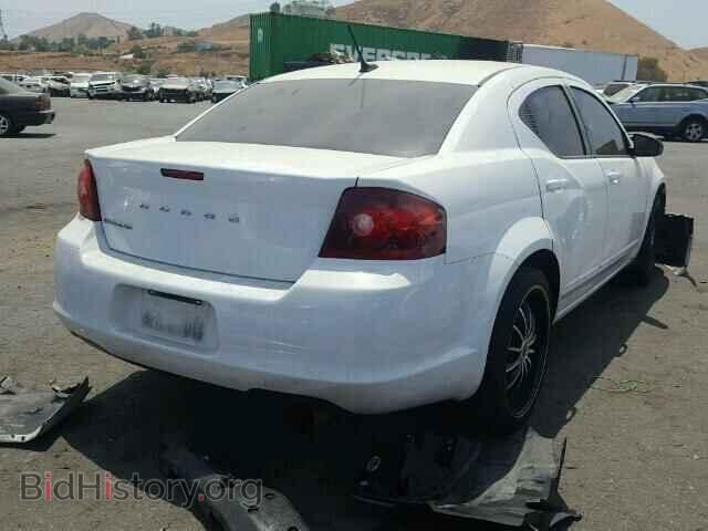 2011 DODGE AVENGER - VIN: 1B3BD4FB1BN586986 - Фото 4