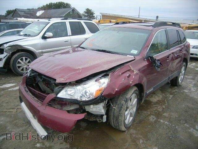 2011 SUBARU OUTBACK - VIN: 4S4BRBKC8B3352905 - Фото 2