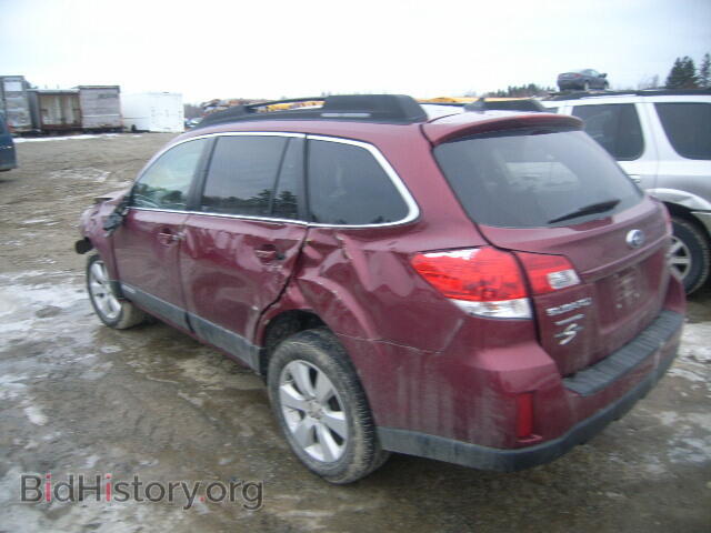 2011 SUBARU OUTBACK - VIN: 4S4BRBKC8B3352905 - Фото 3