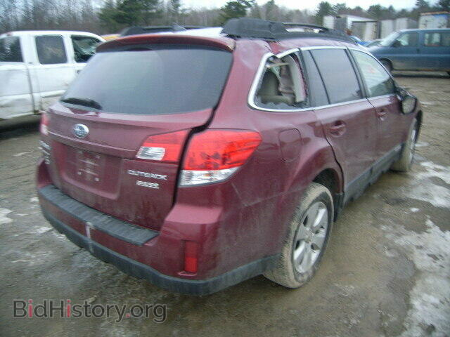 2011 SUBARU OUTBACK - VIN: 4S4BRBKC8B3352905 - Фото 4