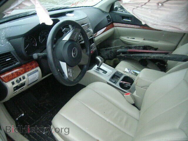 2011 SUBARU OUTBACK - VIN: 4S4BRBKC8B3352905 - Фото 5