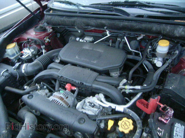2011 SUBARU OUTBACK - VIN: 4S4BRBKC8B3352905 - Фото 7