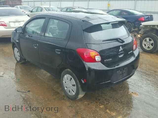 2014 MITSUBISHI MIRAGE - VIN: ML32A3HJ1EH022489 - Фото 3