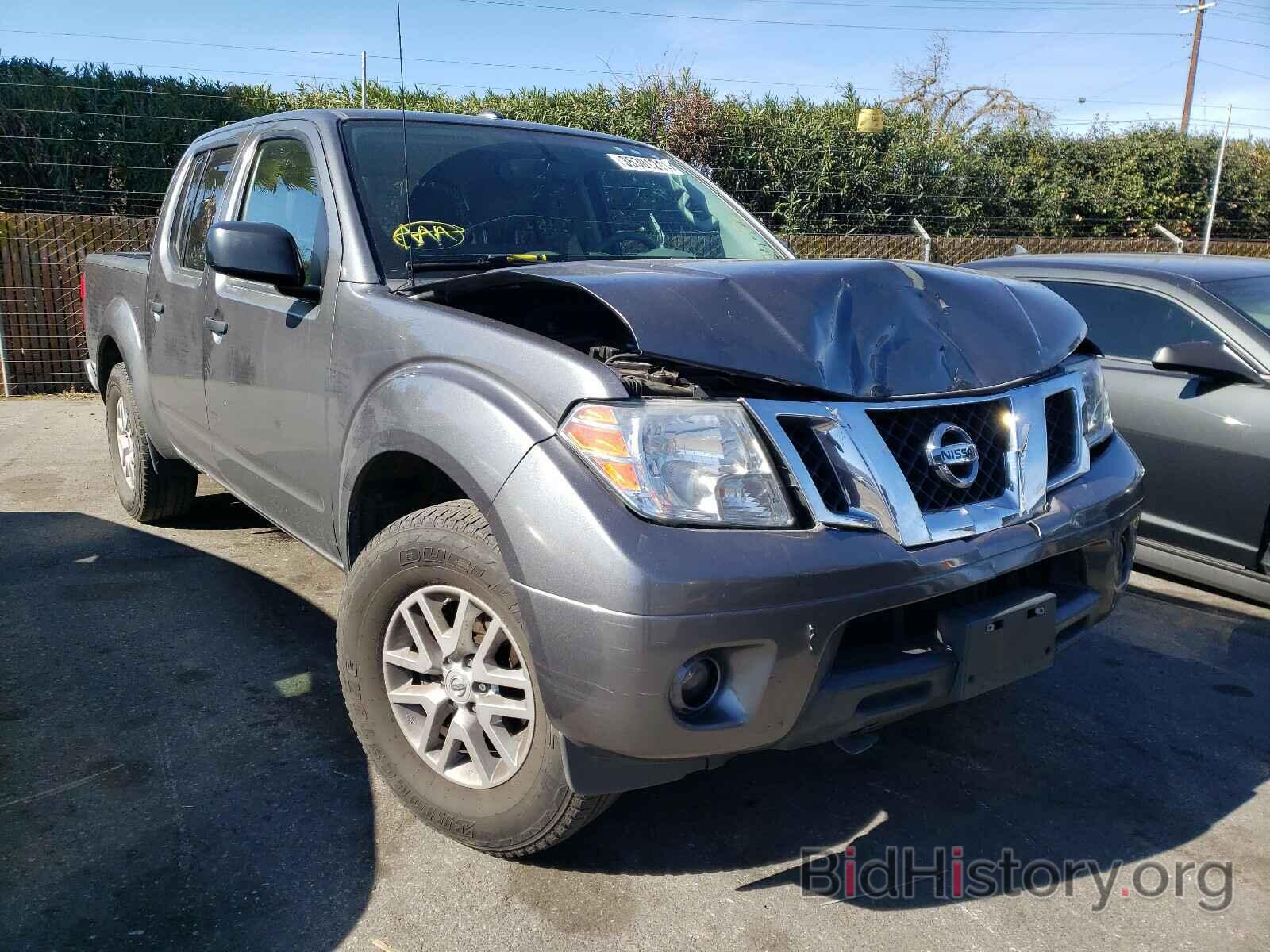 Photo 1N6AD0ER7GN718476 - NISSAN FRONTIER 2016