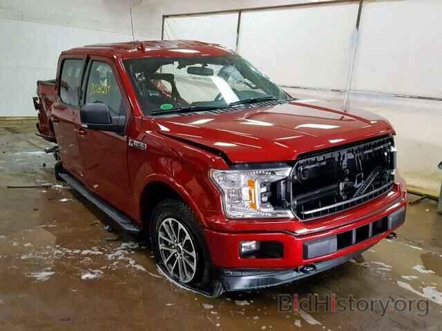 Photo 1FTEW1EP7JFE09773 - FORD F150 SUPER 2018
