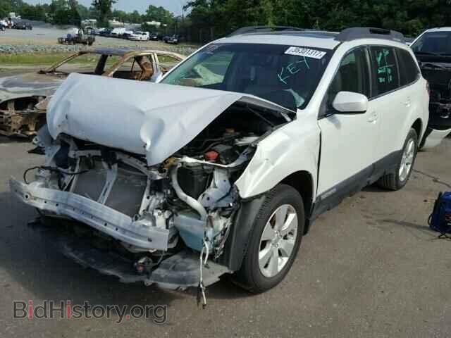 2011 SUBARU OUTBACK - VIN: 4S4BRBKC4B3333185 - Фото 2