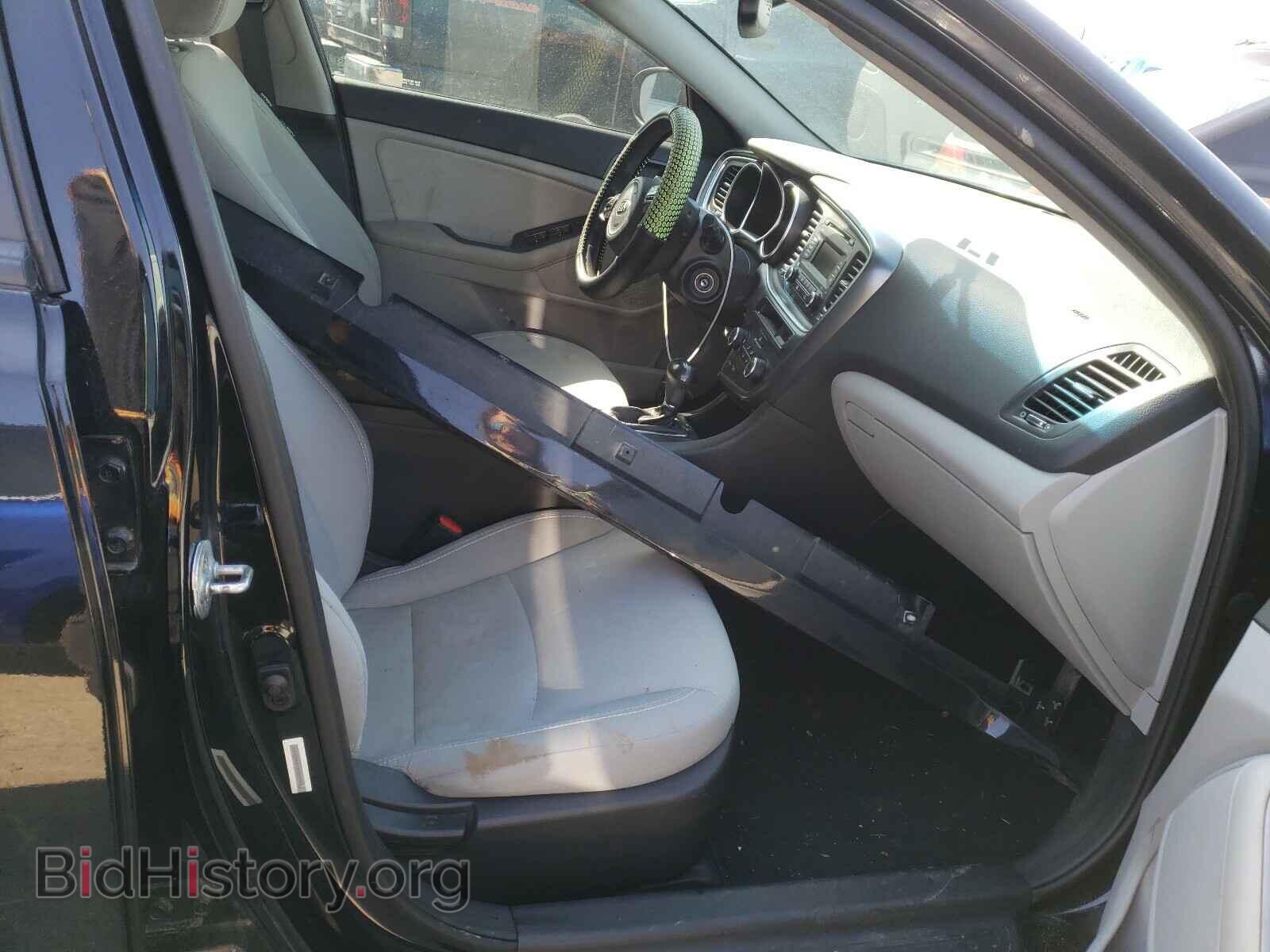 2015 KIA OPTIMA - VIN: 5XXGM4A78FG379455 - Фото 5