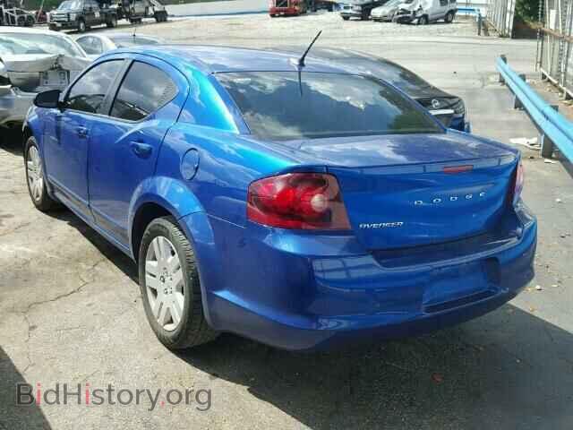 2012 DODGE AVENGER - VIN: 1C3CDZAB5CN323106 - Фото 3