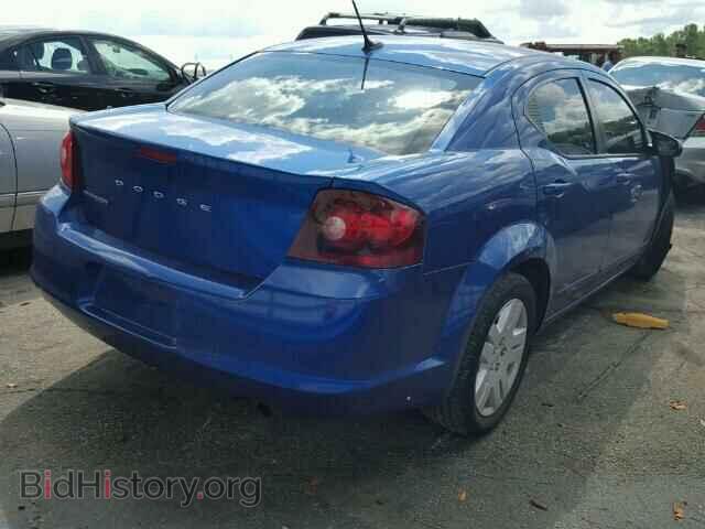 2012 DODGE AVENGER - VIN: 1C3CDZAB5CN323106 - Фото 4
