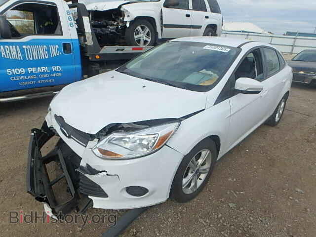 2013 FORD FOCUS - VIN: 1FADP3F2XDL252372 - Photo 2