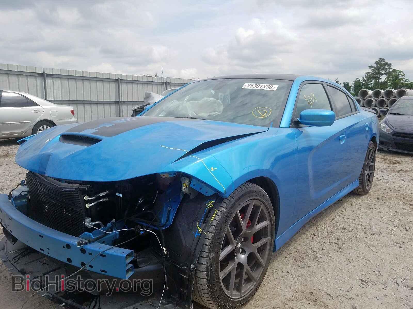 2019 DODGE CHARGER - VIN: 2C3CDXCT3KH729614 - Photo 2