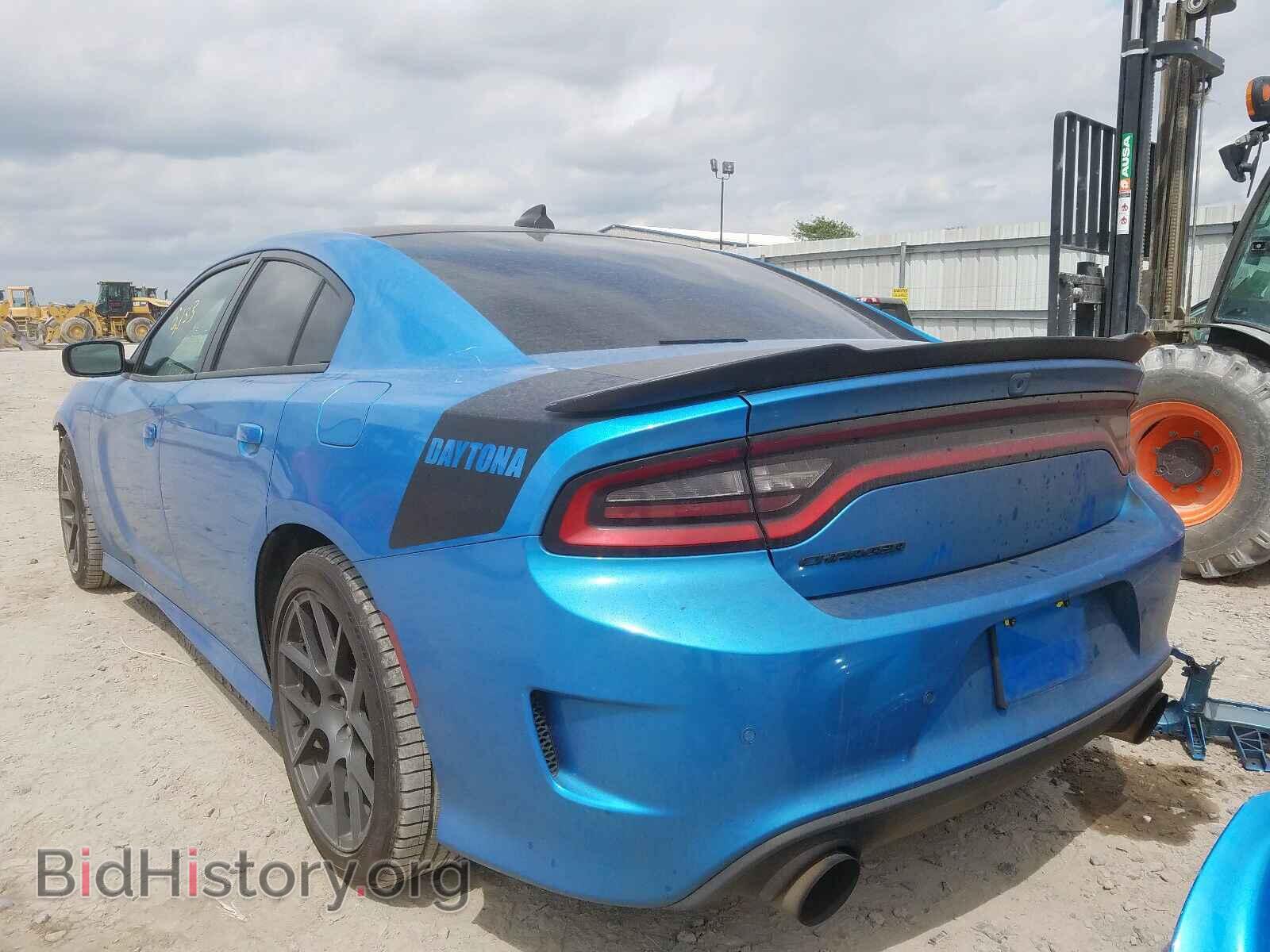 2019 DODGE CHARGER - VIN: 2C3CDXCT3KH729614 - Photo 3