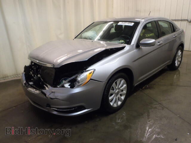 2013 CHRYSLER 200 - VIN: 1C3CCBBG0DN556509 - Фото 2