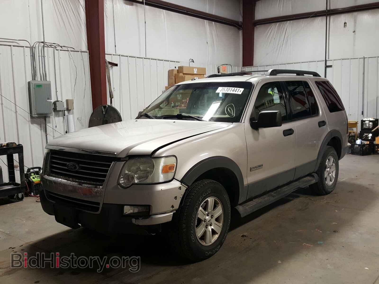 2006 FORD EXPLORER - VIN: 1FMEU73E86UB67164 - Фото 2