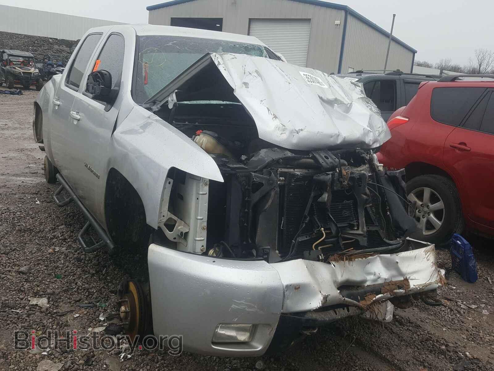 Photo 3GCPKTE77CG191142 - CHEVROLET SILVERADO 2012