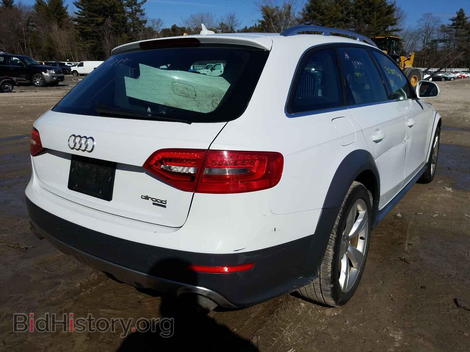 2013 AUDI A4 - VIN: WA1UFAFL2DA082928 - Фото 4
