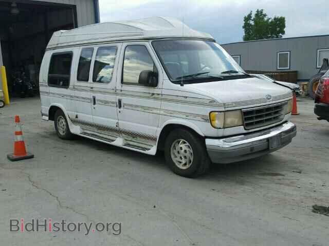 Photo 1FDEE14N4PHA70871 - FORD ECONOLINE 1993